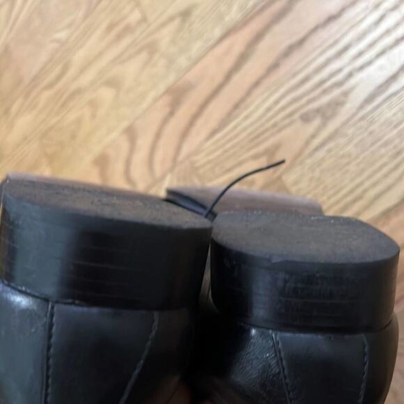 BRUNOMAGLI BLACK OXFORD LEATHER DRESS SHOES SIZE 15M‎ - Picture 8 of 8